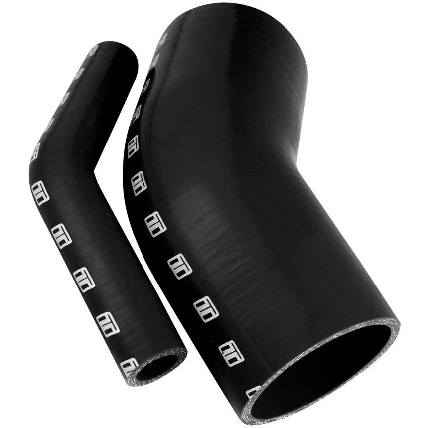 Turbosmart 45 Elbow 2.00 - Black Silicone Hose