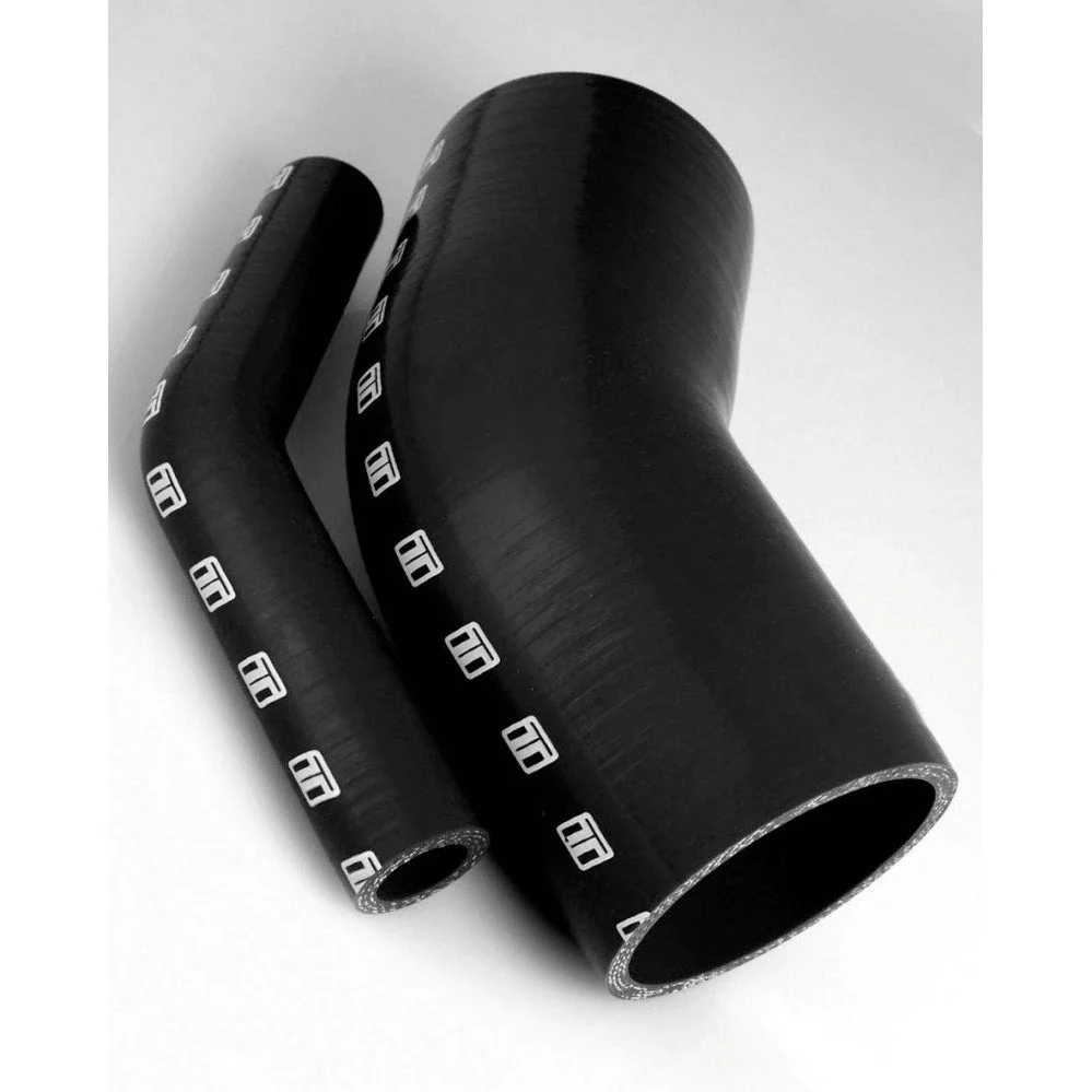 Turbosmart 45 Elbow 3.50 - Black Silicone Hose