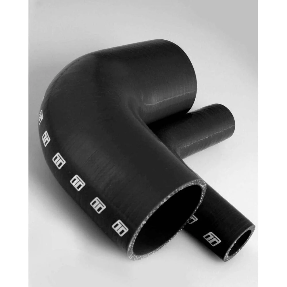 Turbosmart 90 Elbow 2.50 - Black Silicone Hose