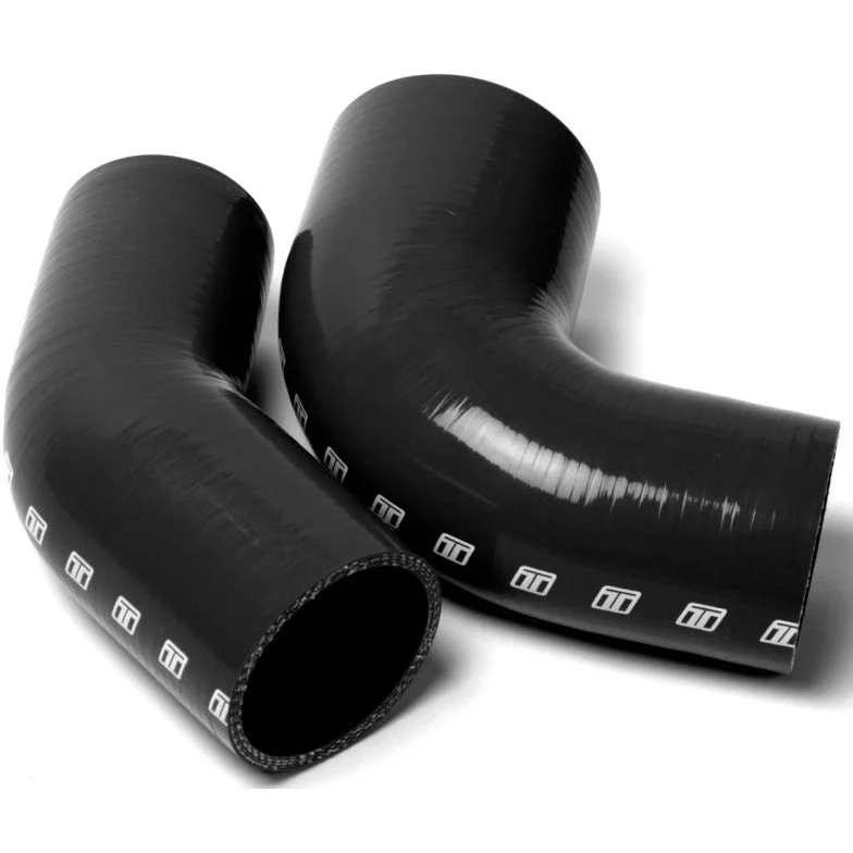 Turbosmart 90 Reducer Elbow 2.0in - 2.50in - Black