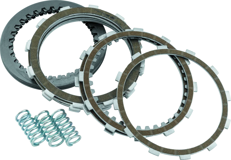 Twin Power 13-17 Big Twin Clutch Kit With Slip Assist Includes 3 Zero Collapse Coil Springs