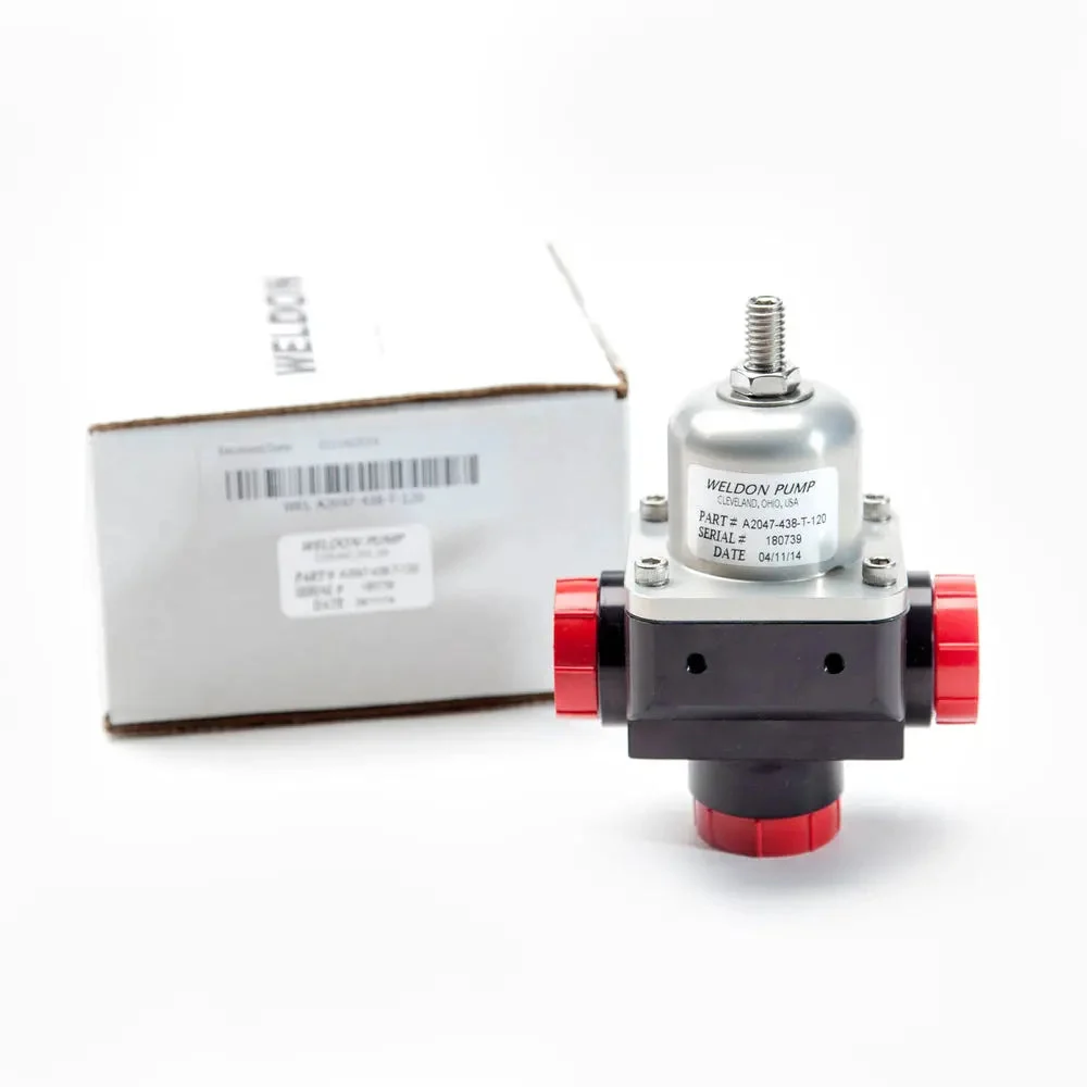 Weldon A2047 High Flow ByPass Regulator (.438in Return Orifice) A2047-438-T-120