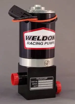 Weldon Fuel Pump Intermittent Duty (-12 Inlet & -10) Outlet 180-210 GPH D2035-A