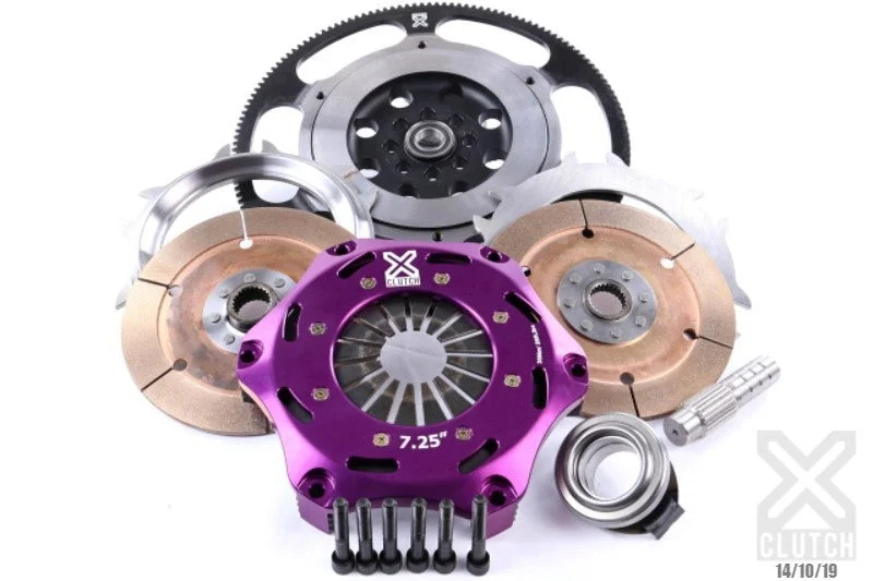XClutch 17-21 Honda Civic Type R 2.0L 7.25in Twin Solid Ceramic Clutch Kit