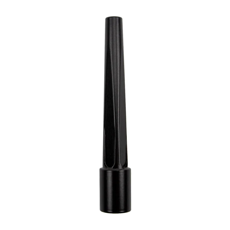 Wehrli 07.5-19 Chevrolet 6.6L Duramax Billet TIG Torch Stubby Antenna - Semi-Gloss Black