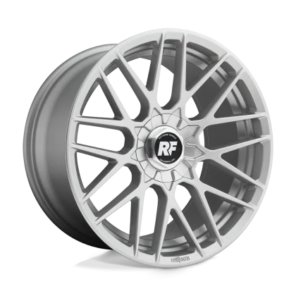 Rotiform R140 RSE Wheel 17x8 5x112/5x120 35 Offset Concial Seats - Gloss Silver (Full Set of 4)