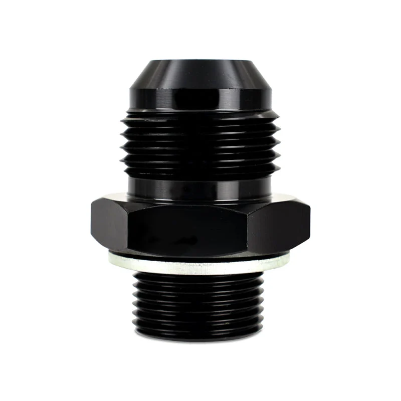 Mishimoto M22 x 1.5 - 12AN Aluminum Fitting - Black