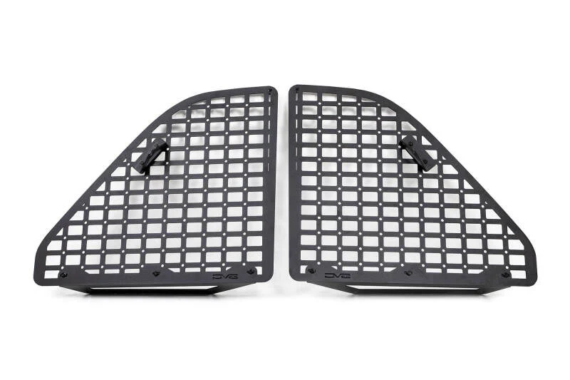 DV8 Offroad 2018+ Jeep Wrangler Rear Window Molle Panels