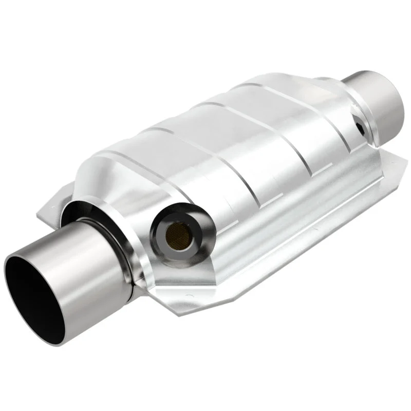 MagnaFlow Universal Catalytic Converter 2.5 W/Dual O2 Boss