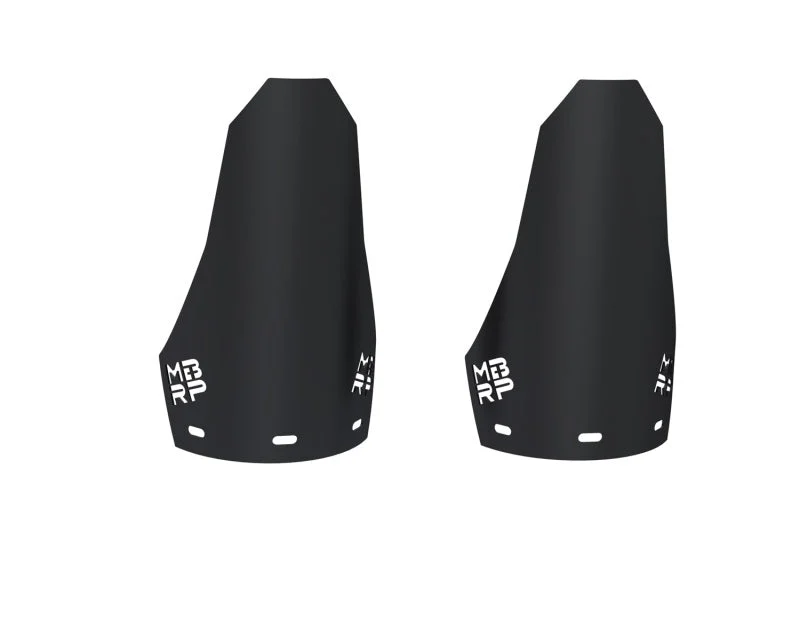MBRP 19-23 Can-Am Maverick X3 and 2024 Maverick R Steel Rear Shock Guards