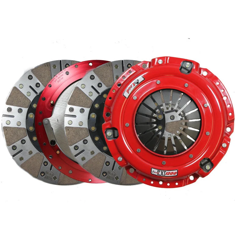 McLeod RXT HD Twin GM LSA /LT4 1-1/8 x 26 Spline w/ 168T 8 Bolt Steel Flywheel