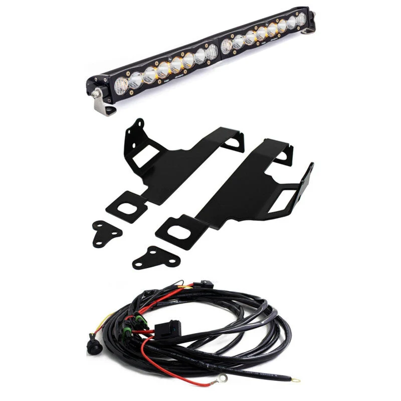 Baja Designs 11-16 Ford Super Duty S8 20 inch Front Bumper Kit
