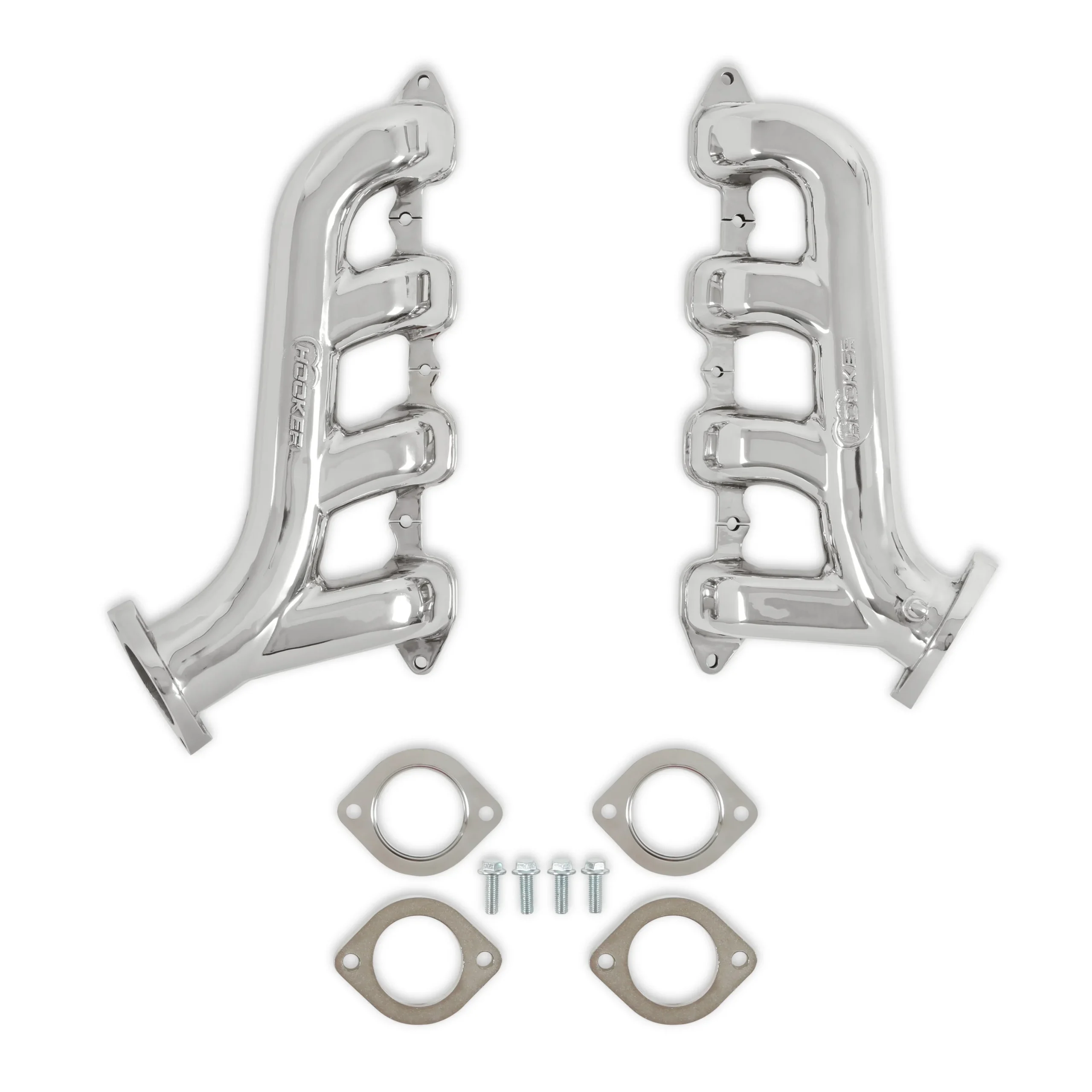 Hooker BlackHeart LT Swap Exhaust Manifolds - Stainless Steel - Polished Finish