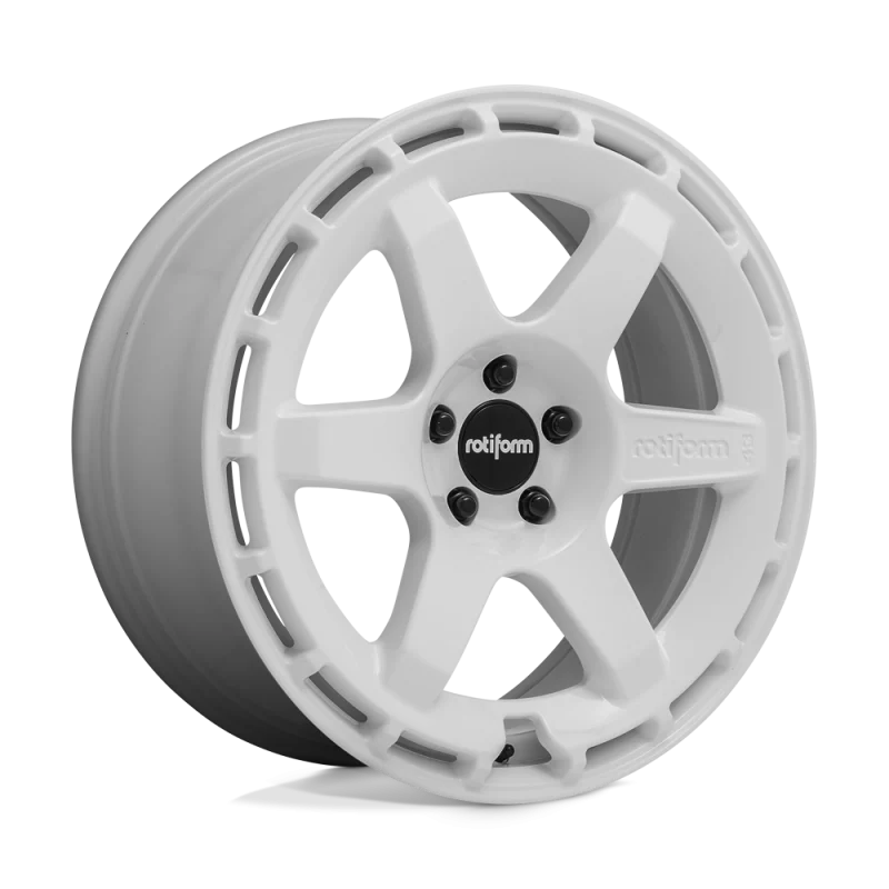 Rotiform R183 KB1 Wheel 19x8.5 5x112 45 Offset - Gloss White (Single wheel)