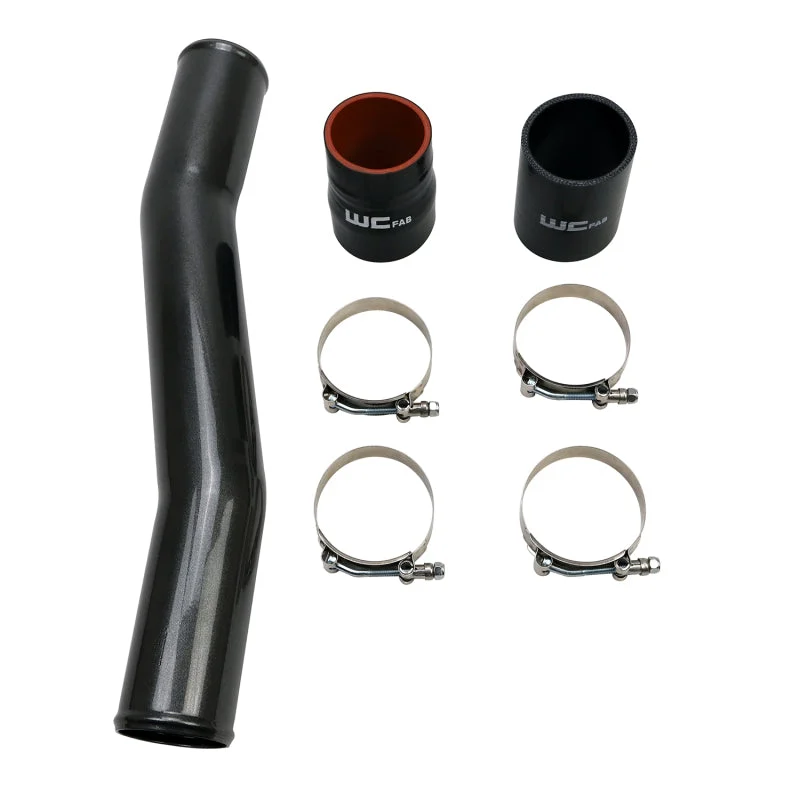 Wehrli 03-07 5.9L Cummins 3in. Passenger (Hot) Side Replacement Intercooler Pipe Kit - Kiwi Green
