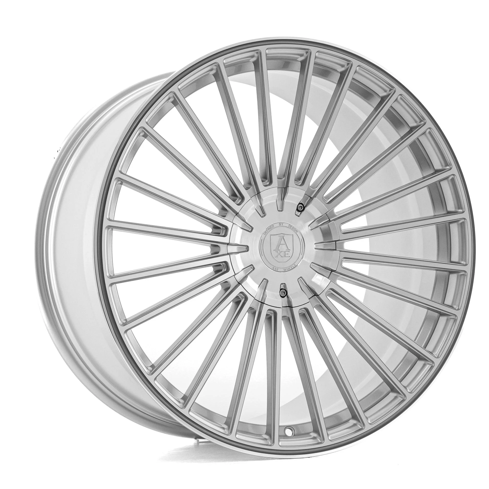 EX EX50 SILVER 20x10 ET.30,31,32,33,34,35,36,37,38,39,40,41,42 5x115