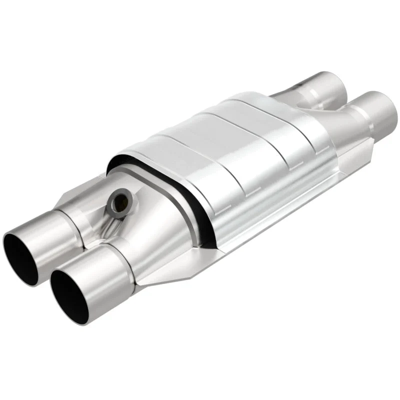MagnaFlow Universal Catalytic Converter 2 D/D W/O2 Boss