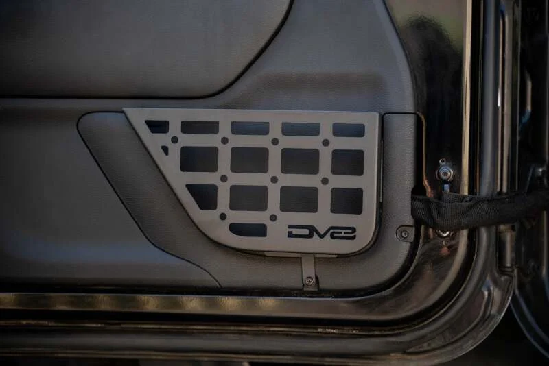 DV8 Offroad 2011-2018 Jeep Wrangler JK Slim Front Door Molle Pockets
