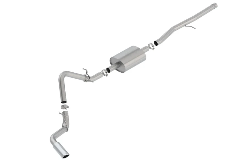 Borla 2019 Silv/Sierra C/B Exhaust S-Type 1500 5.3L V8 AT 2&4WD EC STB(78.8) CC SB(69.3) 147.4 WB