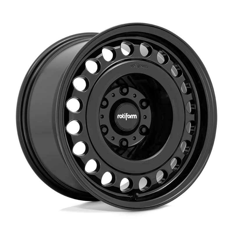 Rotiform R191 STL Wheel 20x9 6x139.7 18 Offset - Gloss Black (2 wheels)