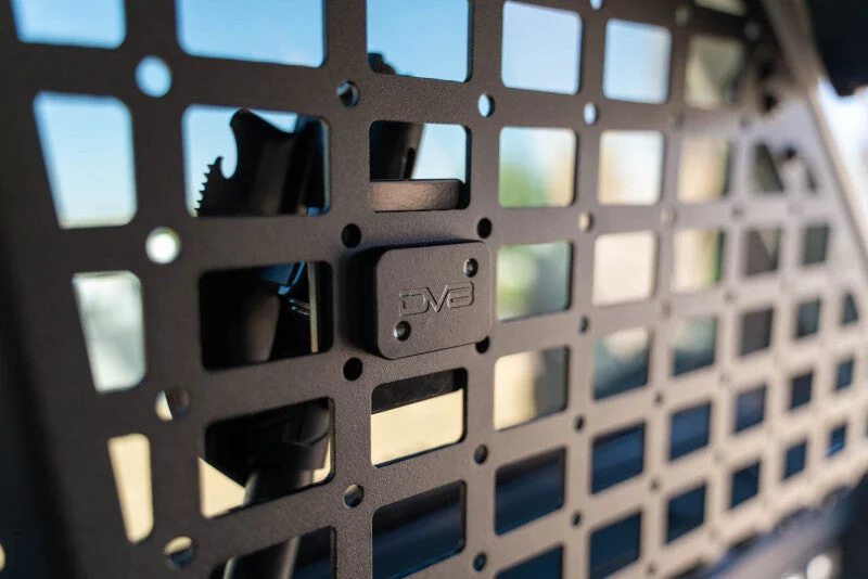 DV8 Offroad Quick Release Molle Panel Tool Mounts - Red