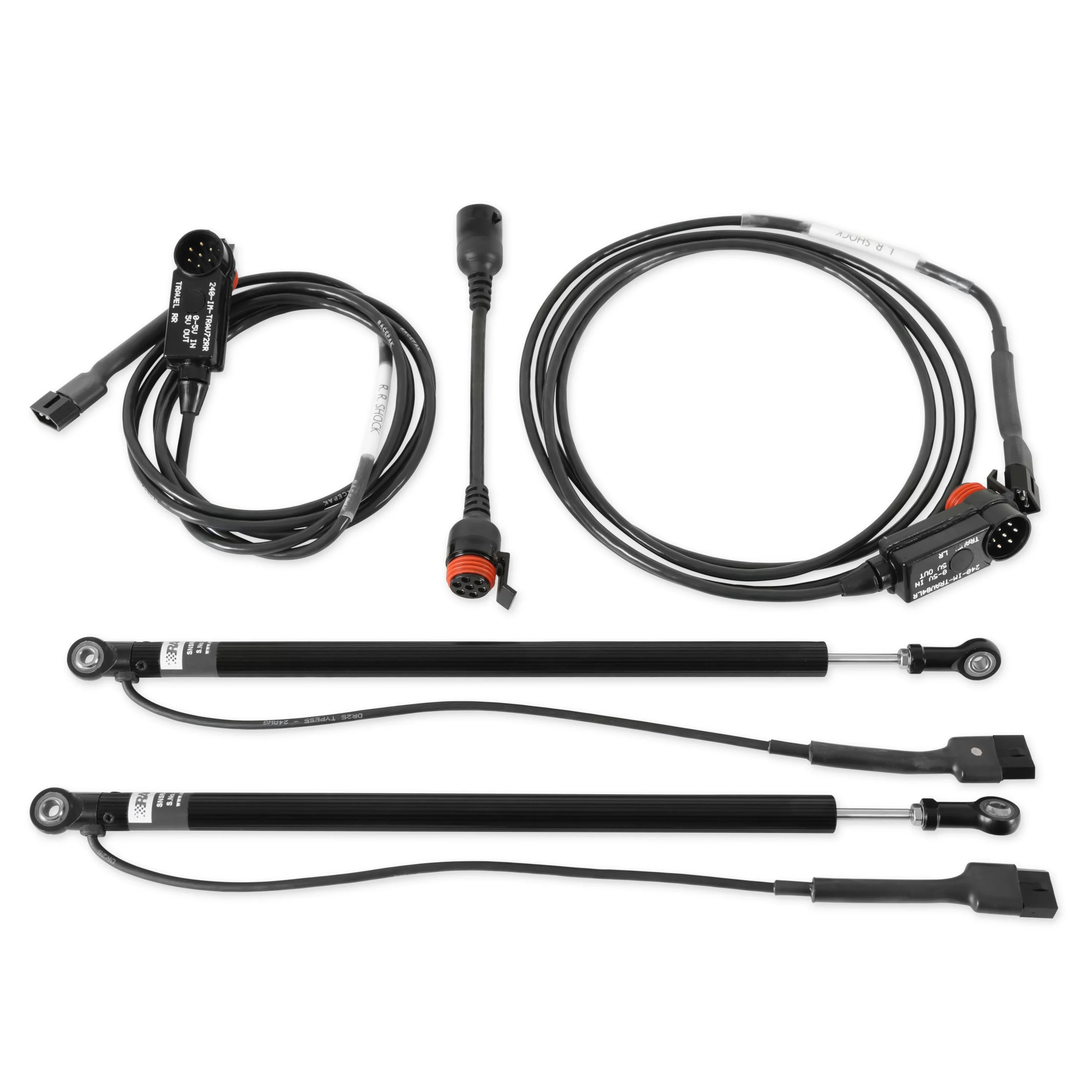 8" Door car rear shock travel sensor kit.
