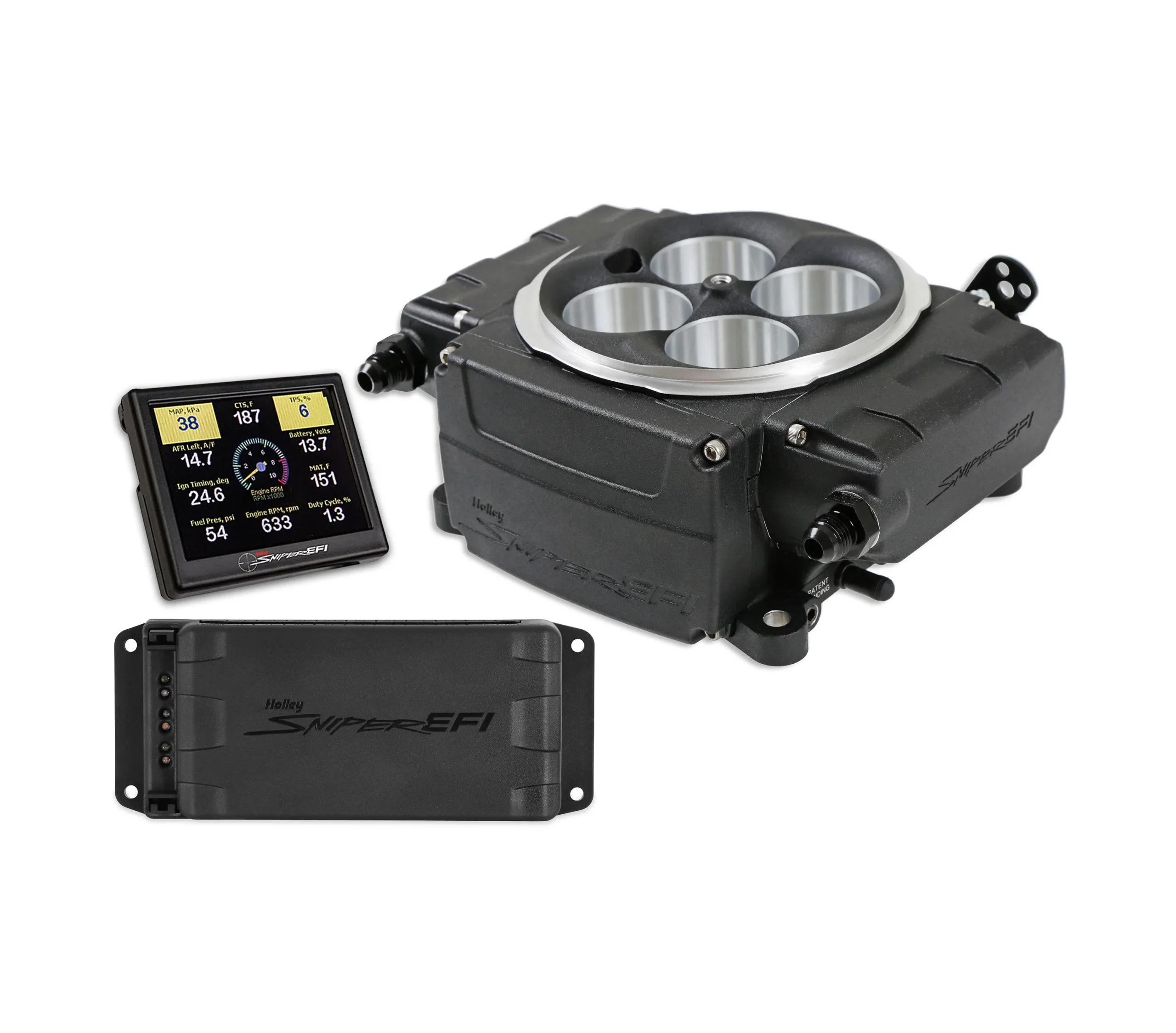 Base Kit - With PDM - 3.5 in. Handheld