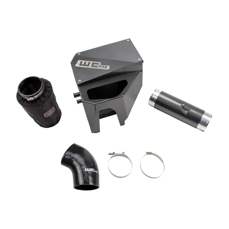 Wehrli 20-24 Ford 6.7L Powerstroke 4in. Intake Kit - Brizzle Blue