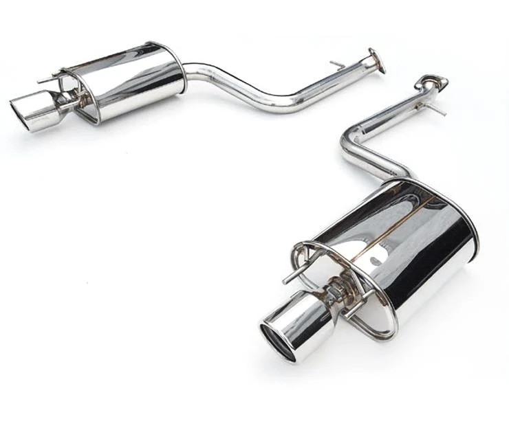 Invidia 07+ Infiniti G35/G37 Sedan Q300 Single Layer Titanium Tip Cat-back Exhaust