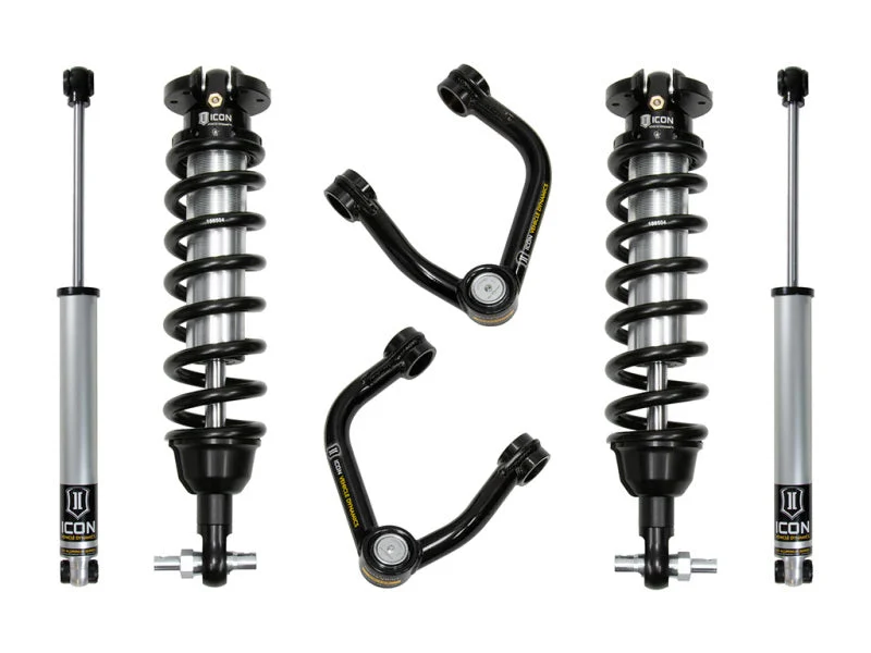 ICON 19-21 Ford Ranger 0-3.5in Stage 2 Suspension System w/ Tubular UCA Alum Knuckle