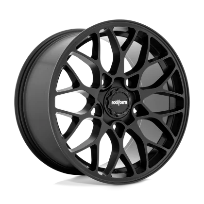 Rotiform R190 Wheel 19x8.5 5x112 45 Offset - Matte Black (Full Set of 4)