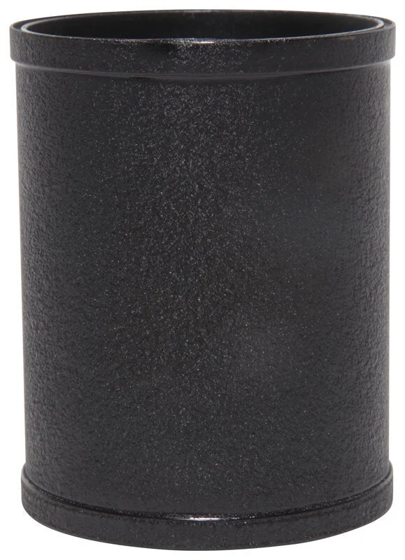 Spectre Tube Intake 3in od X 4inl - Black