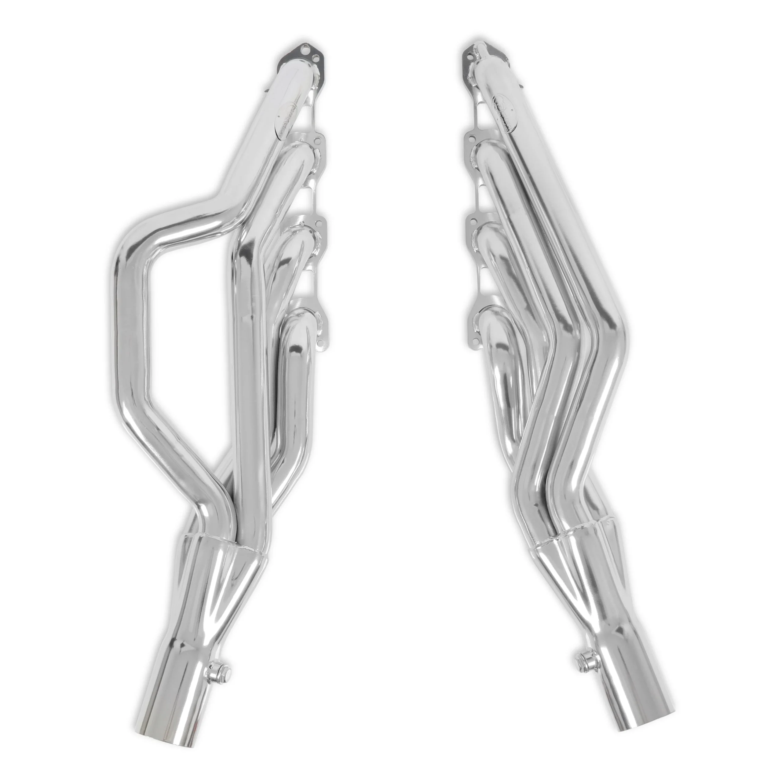 Hooker Blackheart Gen III Hemi Swap Mid-Length Headers - Silver Ceramic Coated