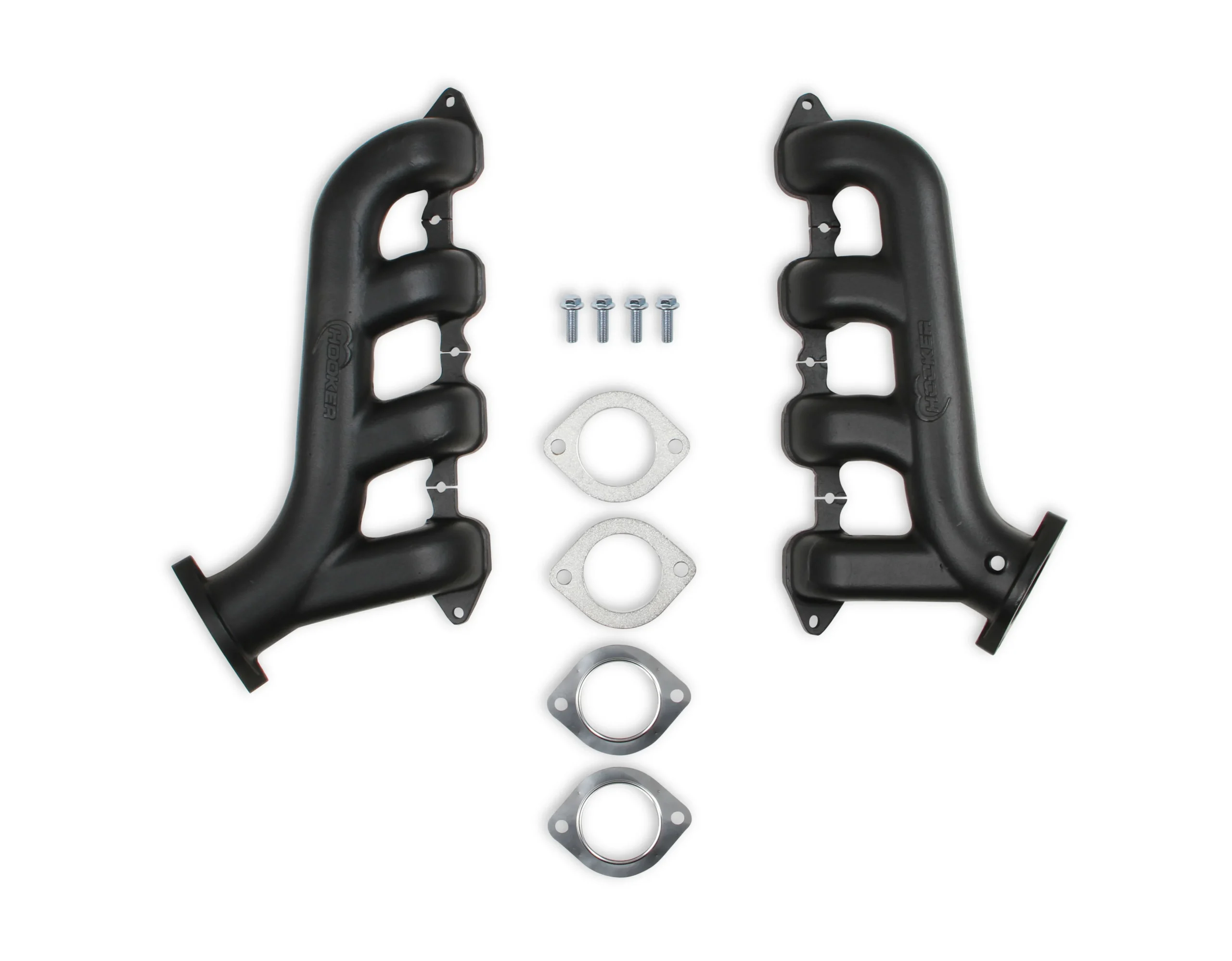 Hooker BlackHeart LT Swap Exhaust Manifolds - Black Ceramic Finish