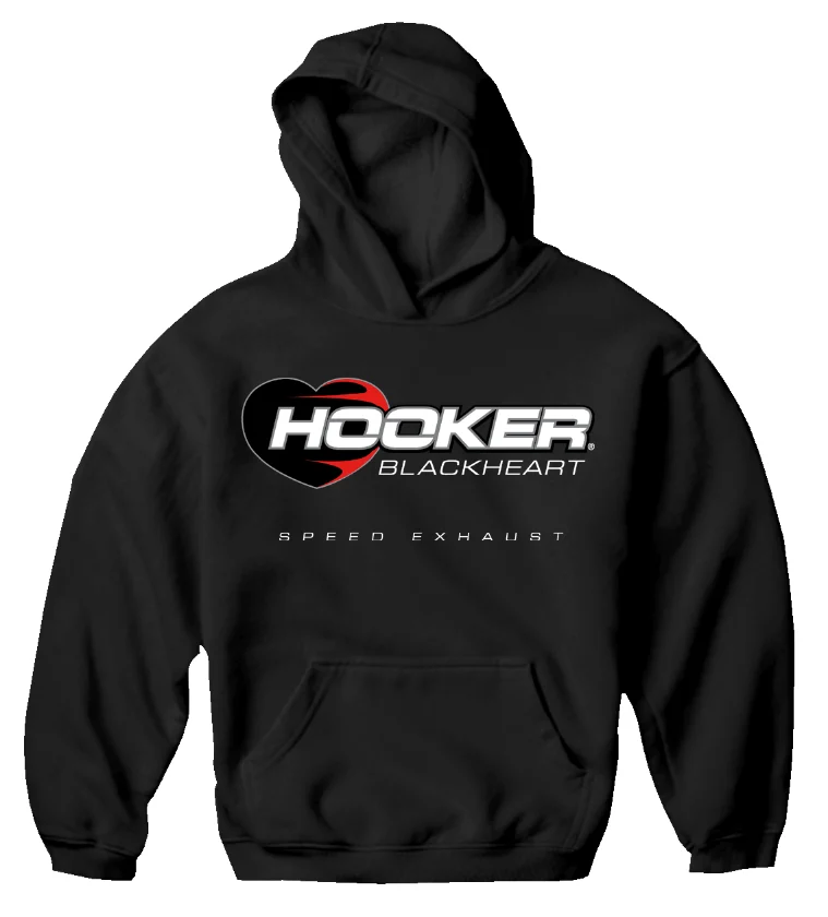 Hooker BlackHeart Hoodie