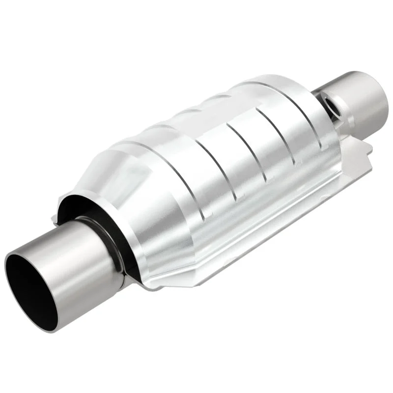 MagnaFlow Universal Catalytic Converter 1.75 Single O2 Boss