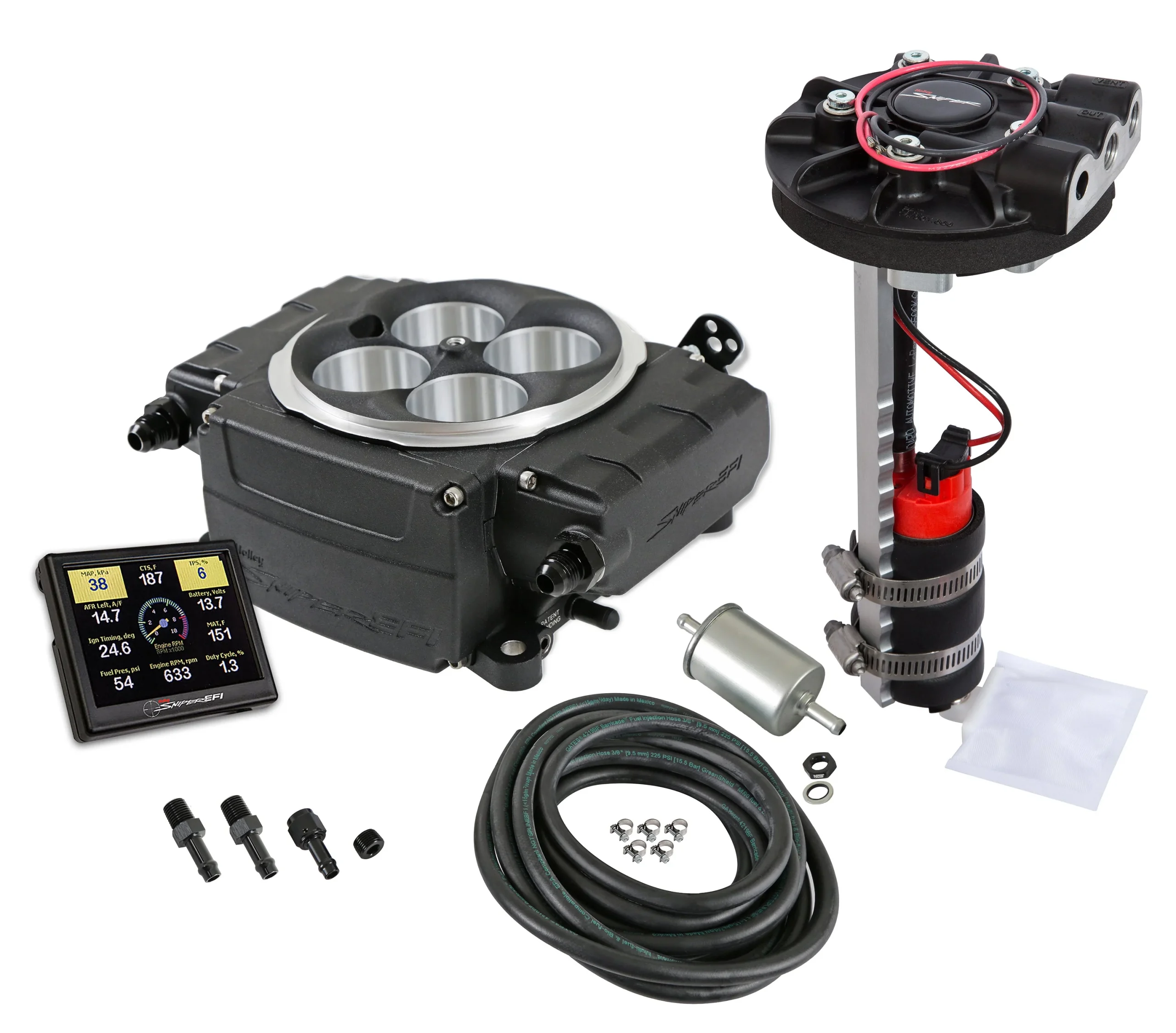 Return Style Drop-In Module - Without PDM - 3.5 in. Handheld