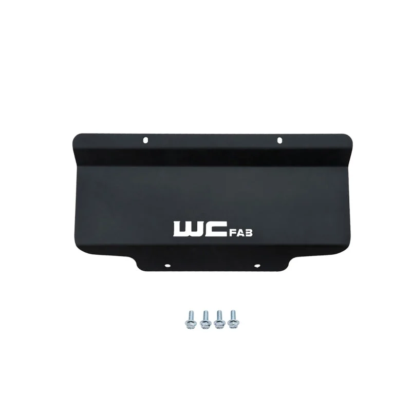Wehrli 11-19 GMC & Chevy 2500/3500 Lower Splash Shield Kit -Candy Red