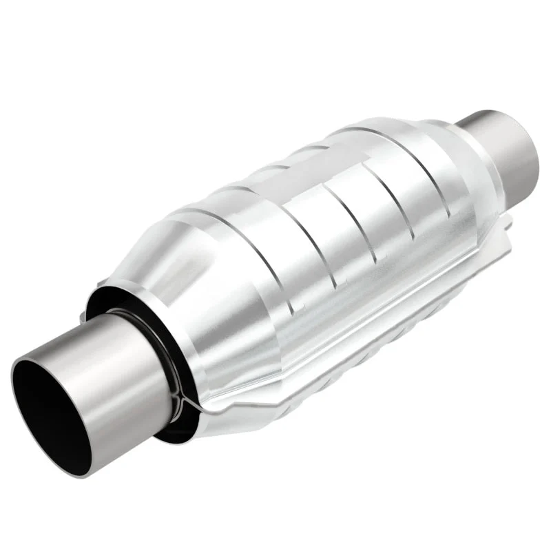 MagnaFlow Universal Catalytic Converter 3inch MET. Mirror Finish