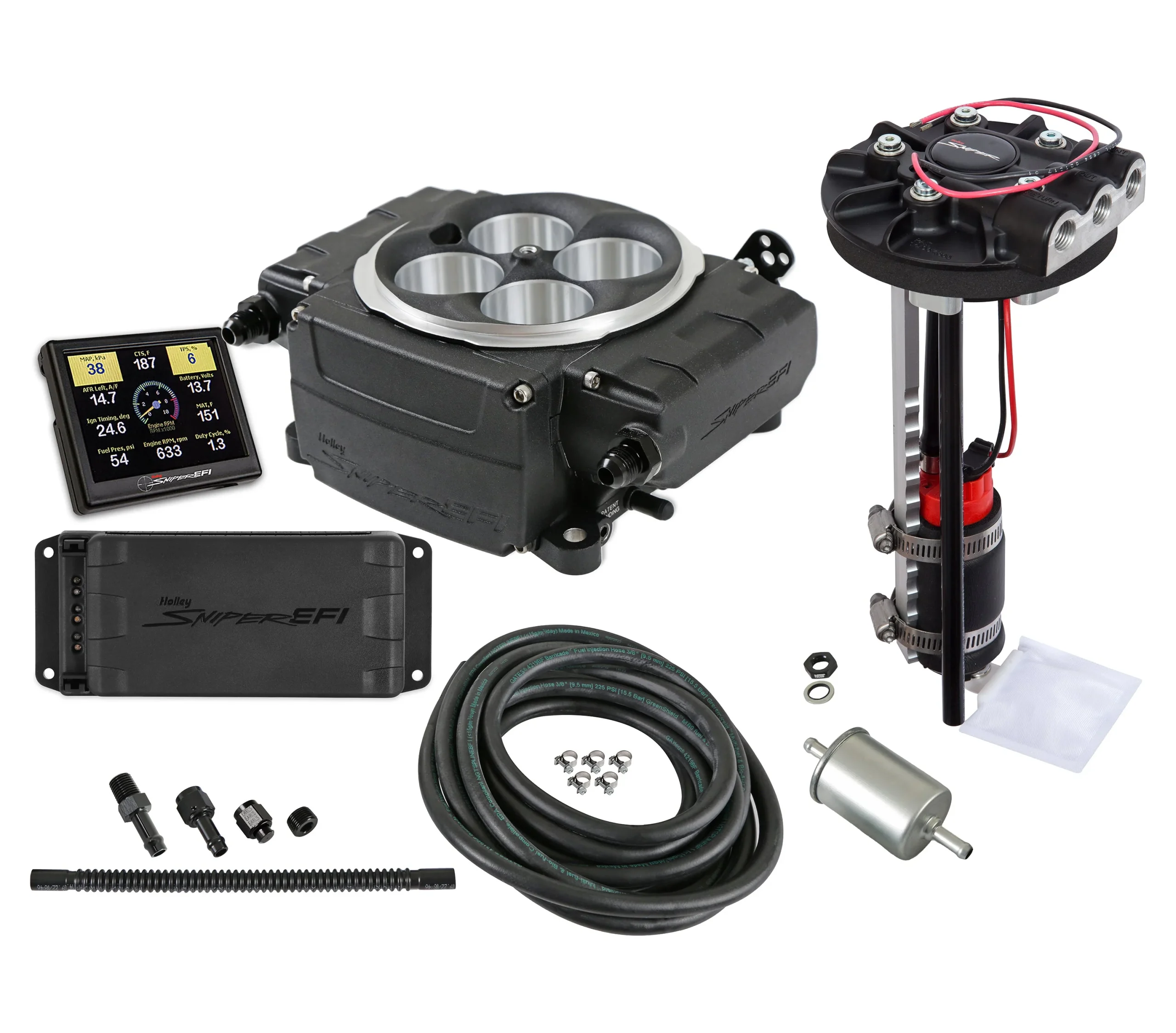 Returnless Style Drop-In Module - With PDM - 3.5 in. Handheld