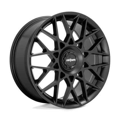 Rotiform R165 BLQ-C Wheel 19x8.5 5x108/5x114.3 35 Offset - Matte Black (Full Set of 4)