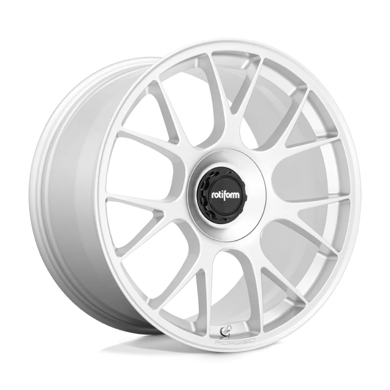 Rotiform R902 TUF Wheel 19x10.5 5x120 34 Offset - Gloss Silver (2 wheels)