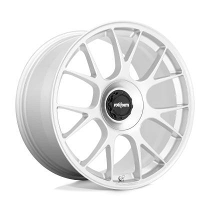 Rotiform R902 TUF Wheel 20x11 5x130 60 Offset - Gloss Silver (Full Set of 4)