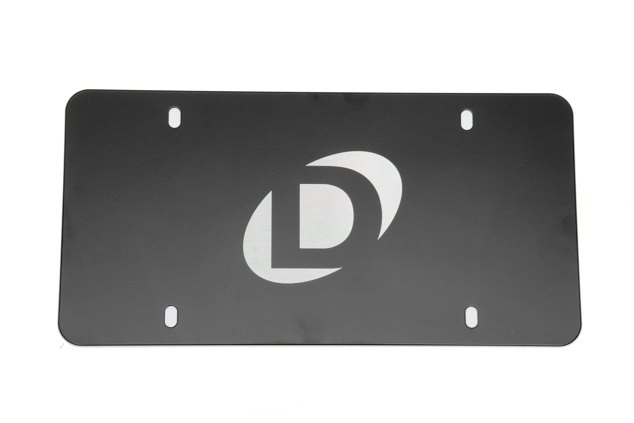 Stainless Steel - Centered Logo