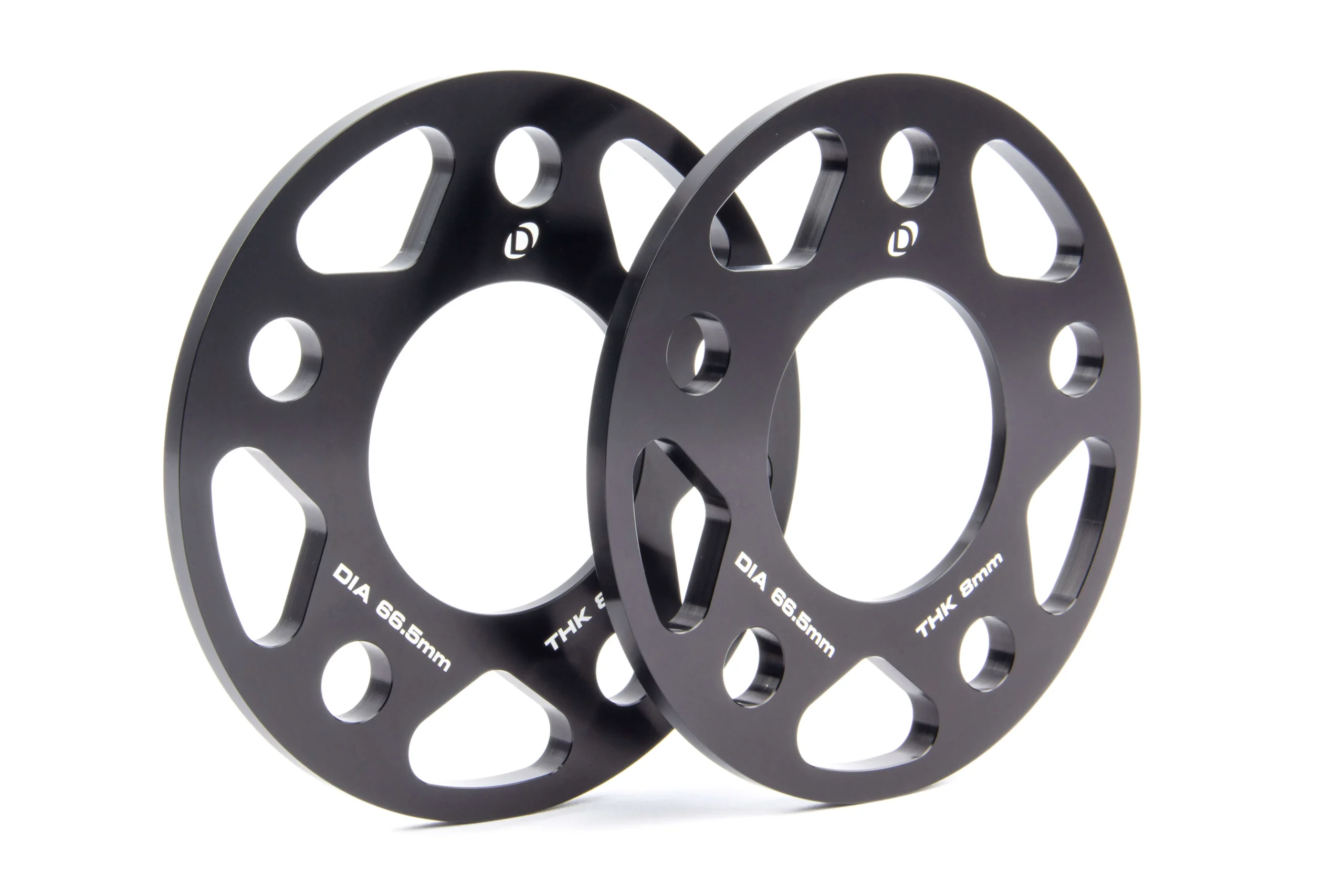Dinan Spacers; 5x112 - 66.5mm CB - 8mm Thick