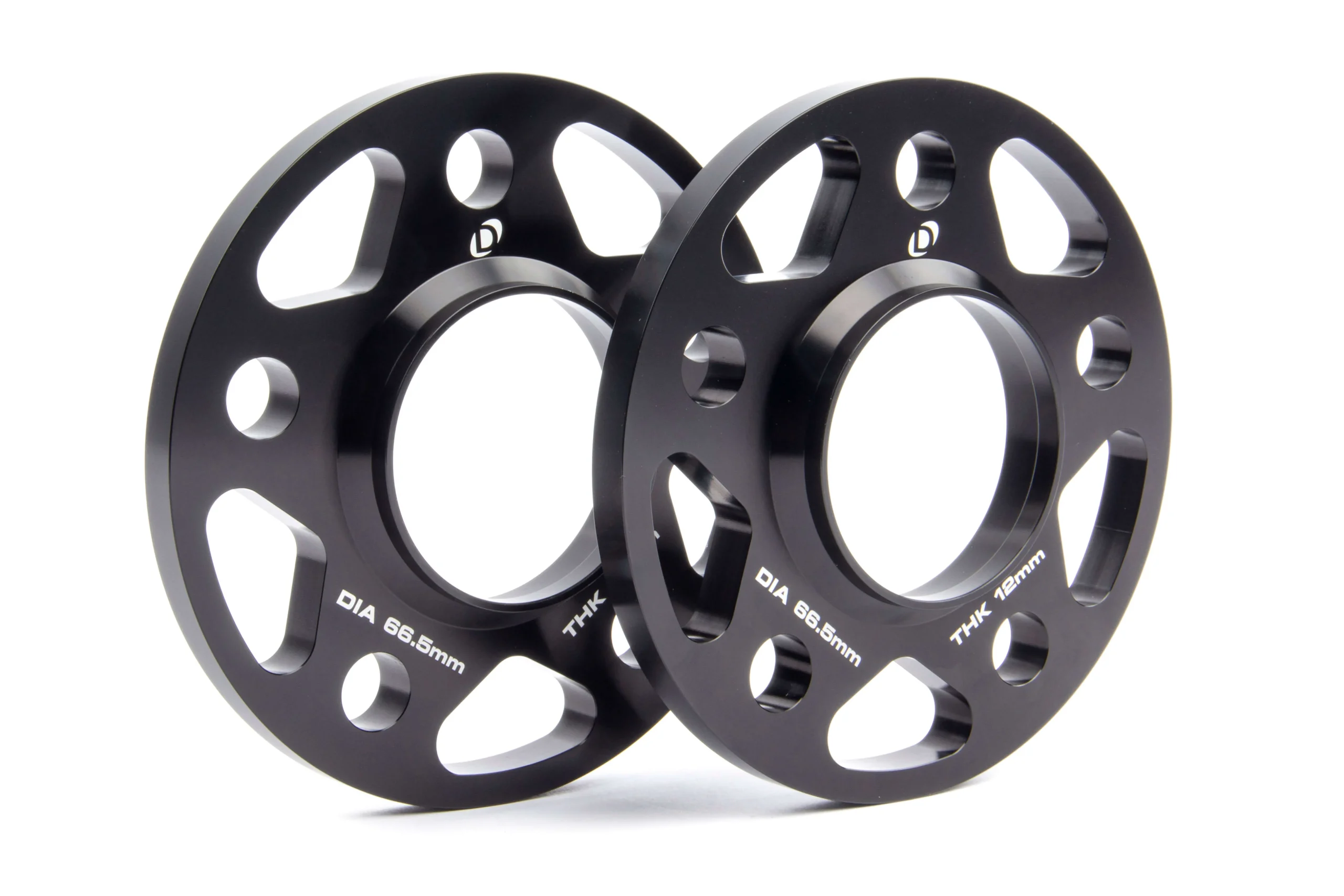 Dinan Spacers, 5x112 - 66.5mm CB - 12mm Thick