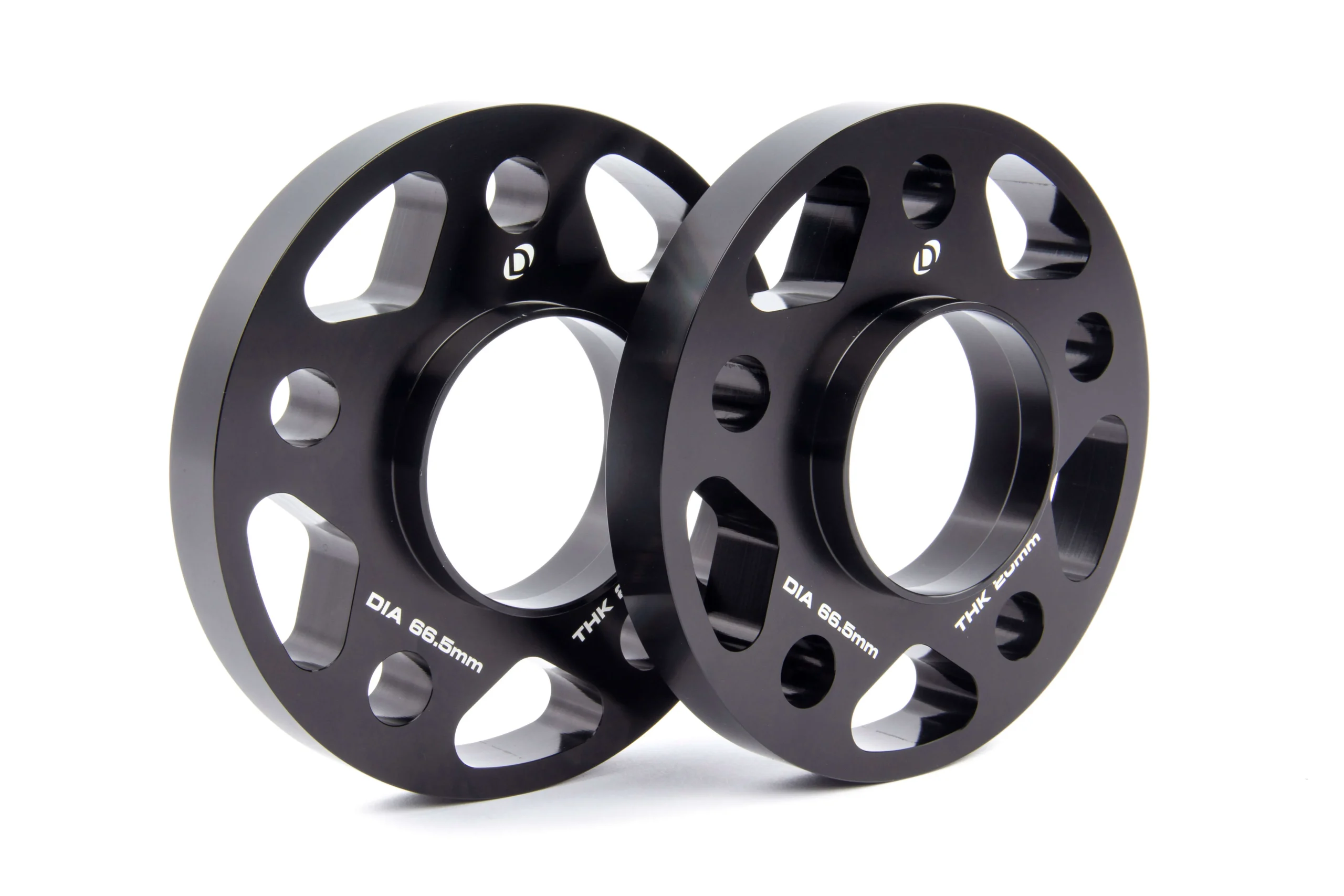 Dinan Spacers, 5x112 - 66.5mm CB - 20mm Thick