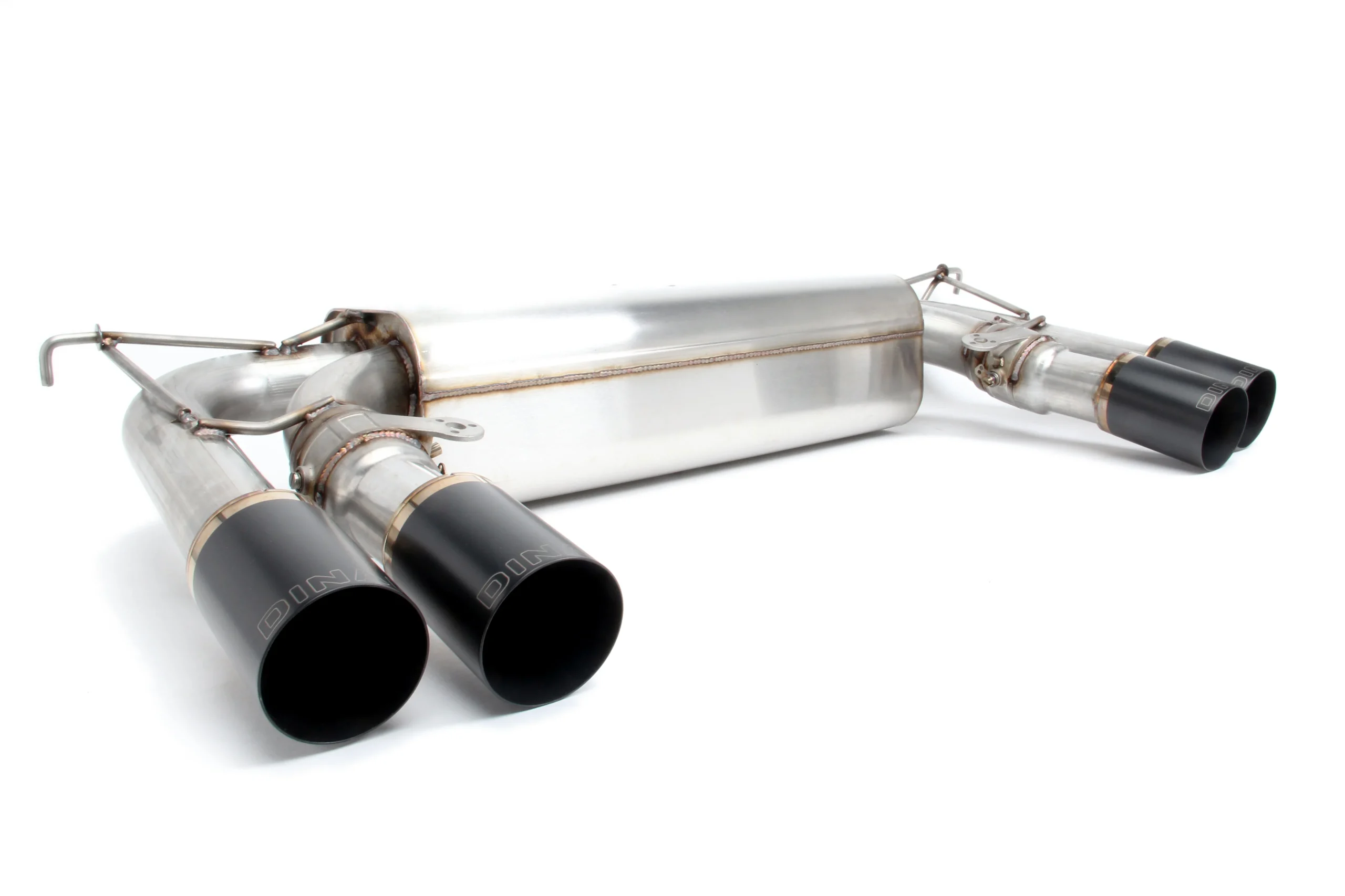 Dinan Free Flow Axle-Back Exhaust - 2015-2019 BMW X5M/X6M