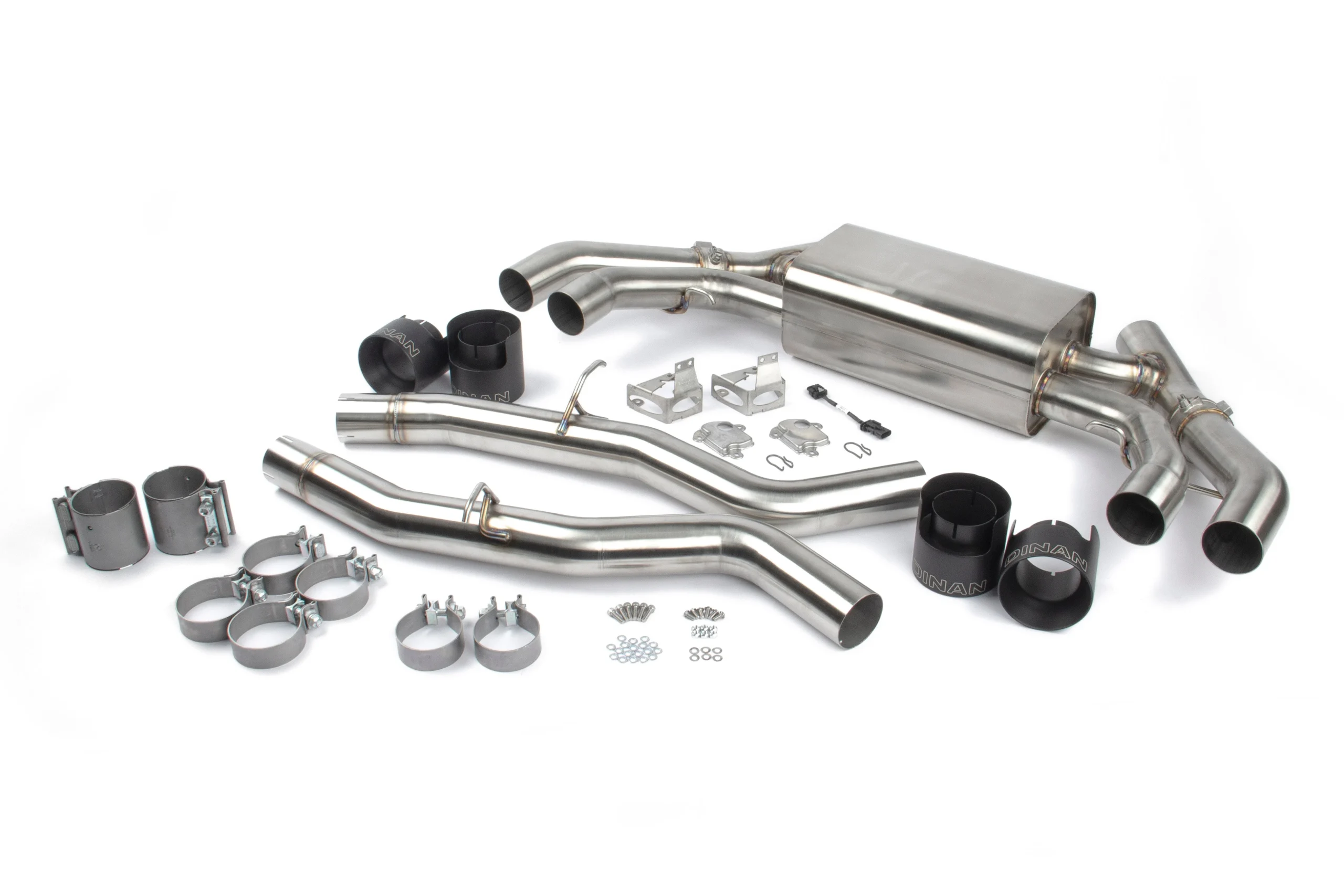 Dinan Free Flow Axle-Back Exhaust - 2020-2025 BMW X3M/X4M