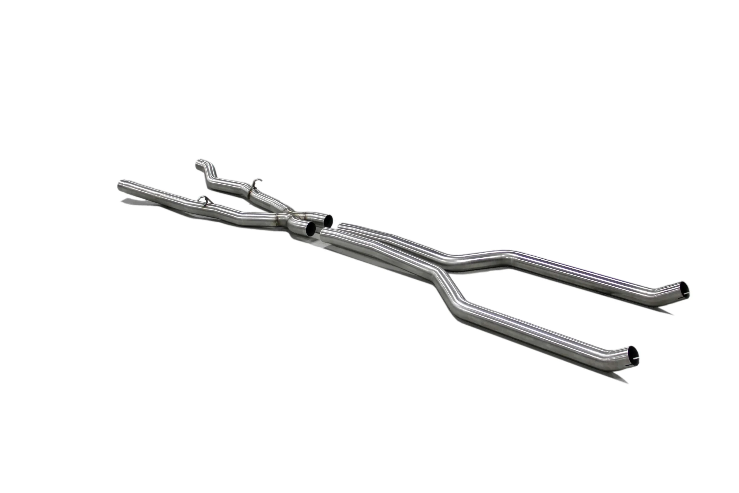 Dinan High Flow Middle Exhaust - 2018-2023 BMW M550i xDrive